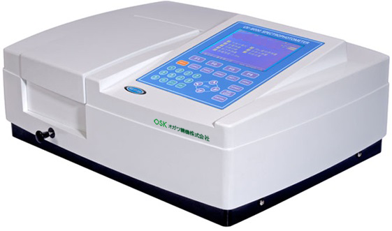 OSK 97NUV600　紫外可視分光光度計